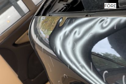 Paintless dent repair  skonsam metod för att ta bort bucklor utan omlackering